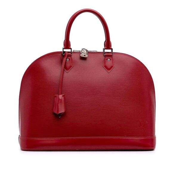 Pre Loved louis vuitton Women Red Handbags - Picture 1 of 8